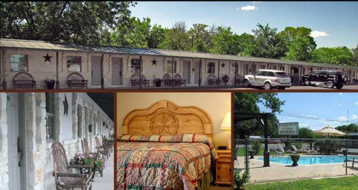 Country Inn Motel Fredericksburg Exterior foto